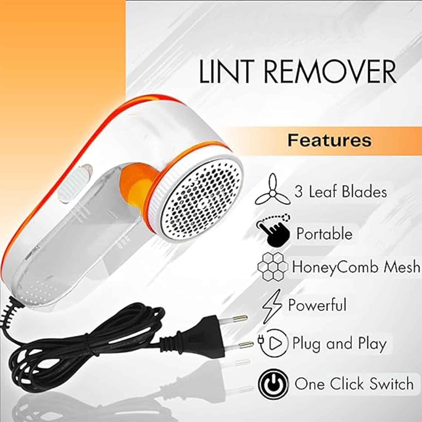 Lint Remover Roller for Clothes Pet Hair