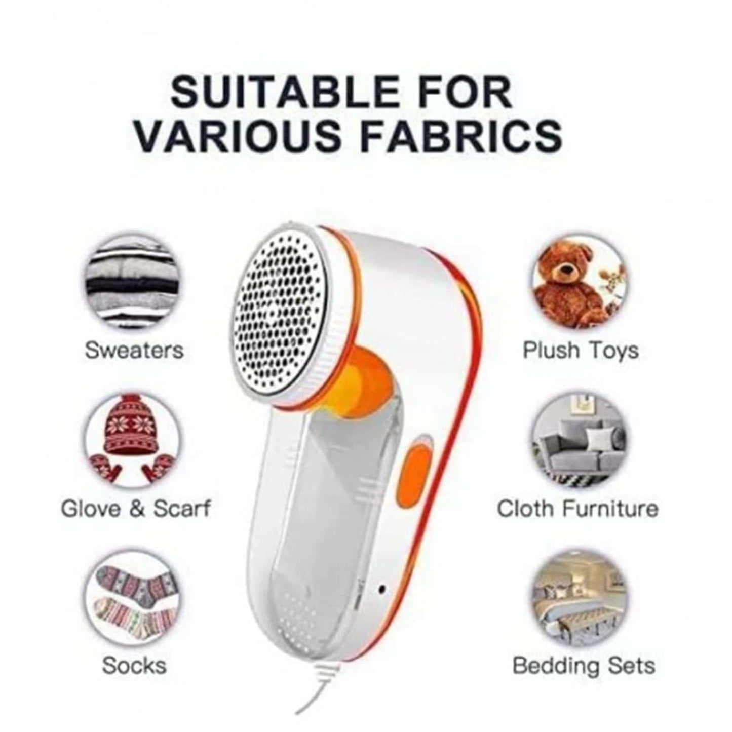 Lint Remover Roller for Clothes Pet Hair